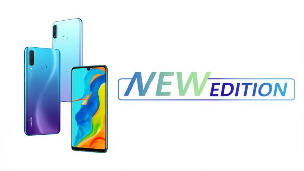 Huawei представила улучшенную версию смартфона P30 Lite