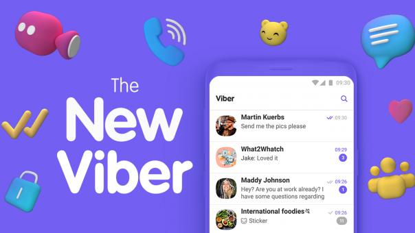 Обновлённый мессенджер Viber 10 стал ещё безопаснее