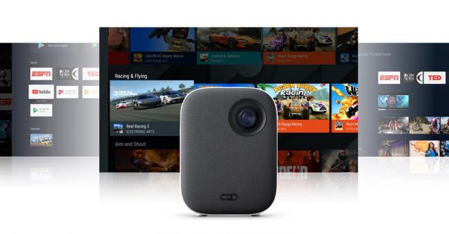 Xiaomi представила проектор со встроенным Android TV