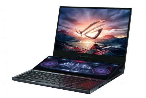 ROG Zephyrus Duo 15 - игровой ноутбук с 2 экранами