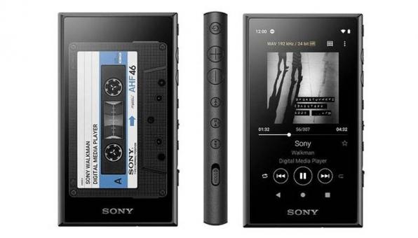 Новый плеер Sony Walkman уже в России