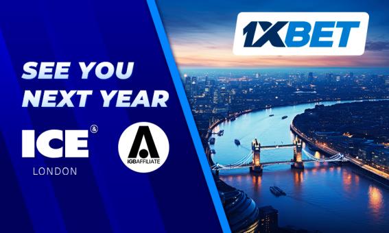 Инновации и партнерство: 1xBet стала участником беттинговых выставок ICE London и iGB Affiliate 2024