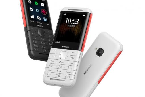 Представлен ремейк легендарного Nokia 5310 XpressMusic