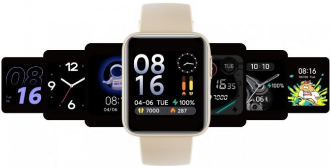 Mi Watch Lite - новые умные часы от Xiaomi