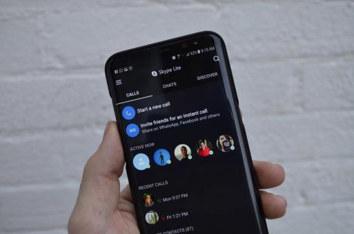 В Skype для Android обнаружился неприятный баг