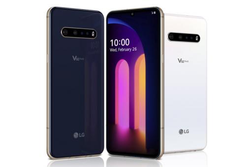 V60 ThinQ 5G - новый топ от LG