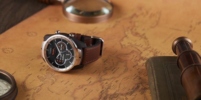 TicWatch Pro 2020 - флагман среди умных часов