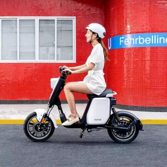 Xiaomi представила два классных электромопеда