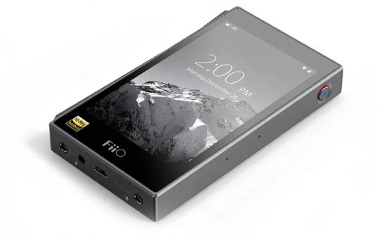 FiiO X5S - эксклюзивный плеер класса Hi-End