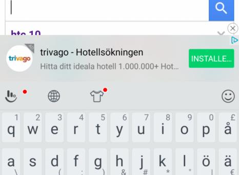 HTC начала показывать рекламу в своих смартфонах