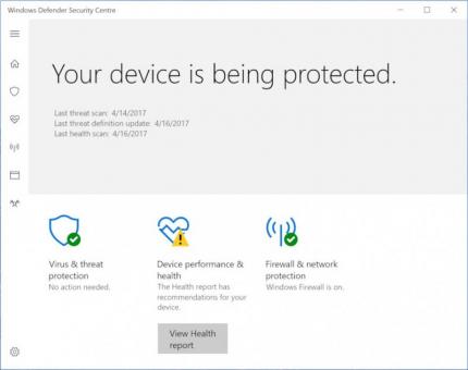 Устранена новая уязвимость в штатном антивирусе Windows