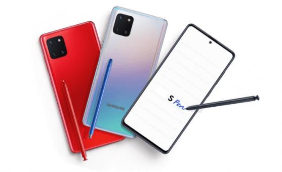 Рассекречен Samsung Galaxy Note10 Lite