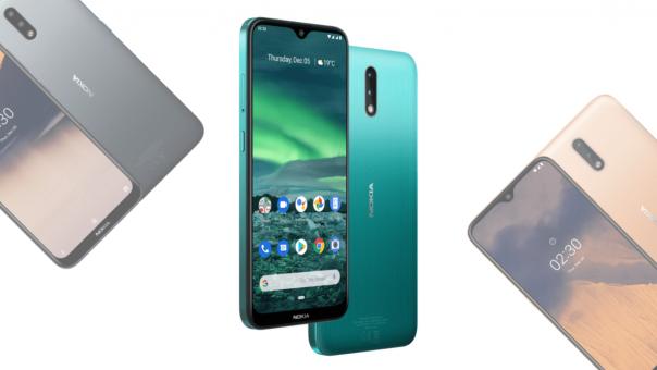 Nokia 2.3 - бюджетный смартфон с искусственным интеллектом