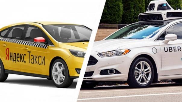 Единая платформа Яндекс.Такси и Uber будет запущена в начале лета