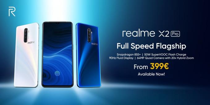 X2 Pro - первый флагман realme в России