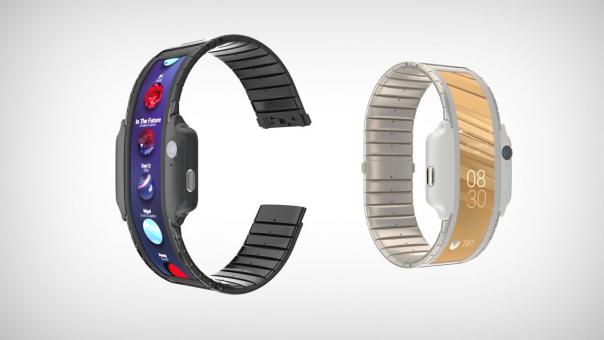 Новый гибкий Nubia Alpha способен делать селфи и мерить пульс