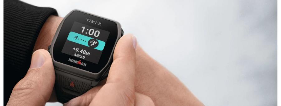 Умные часы Timex работают месяц без подзарядки