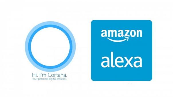 Голосовые помощники от Microsoft и Amazon научатся работать совместно