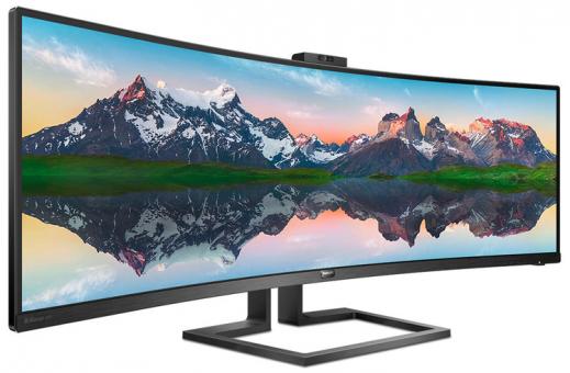 Монстр, а не монитор. Рассекречен гигантский Philips 498P9