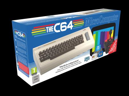 Культовый компьютер Commodore 64 снова в продаже