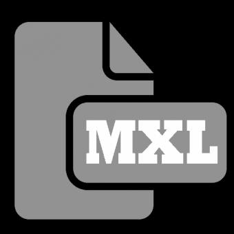 Файл формата mxl: чем открыть, описание, особенности