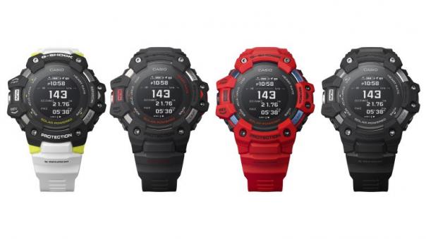G-Shock GBD-H1000 - самые умные часы Casio