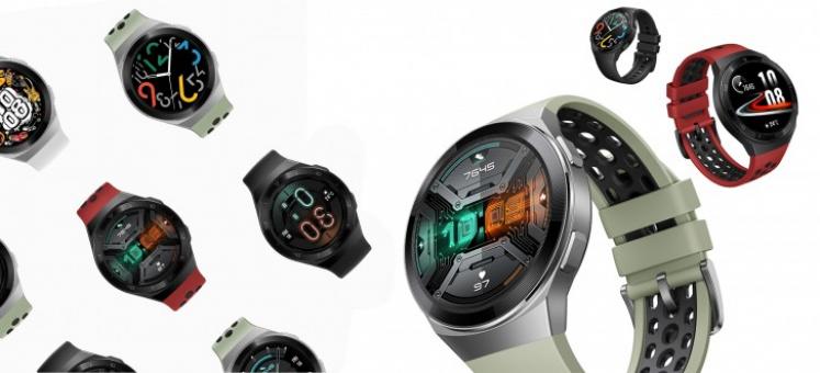 Умные часы HUAWEI Watch GT2e работают 2 недели