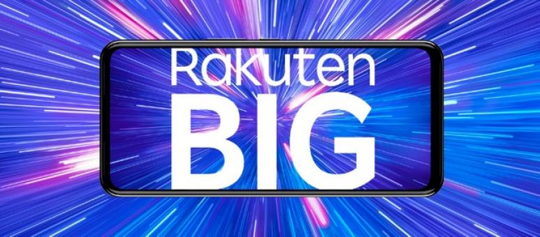 Rakuten BIG - защищенный смартфон с подэкранной камерой