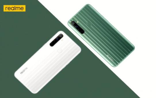 Realme 6i - недорогой игровой смартфон