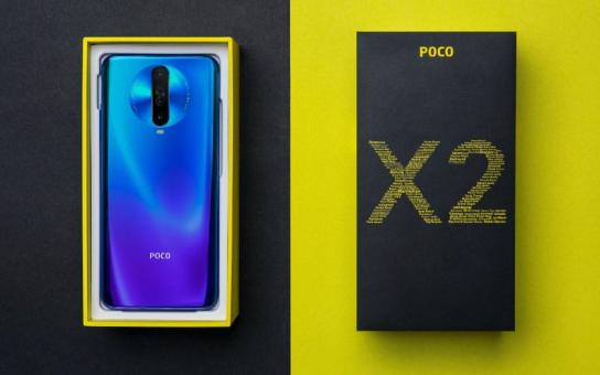 "Народный" флагман Poco X2 представлен официально