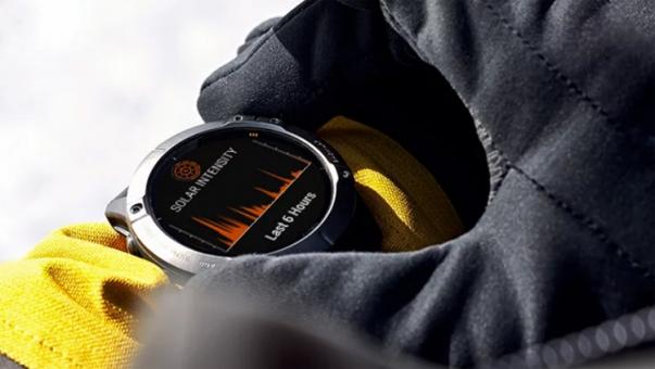Garmin Instinct 2 Solar - часы с зарядкой от солнца