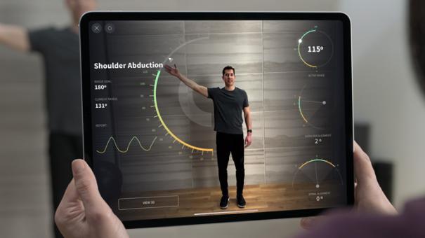 Представлен новый iPad Pro с датчиком глубины пространства