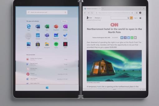 Стали известны особенности новой ОС Microsoft Windows 10X
