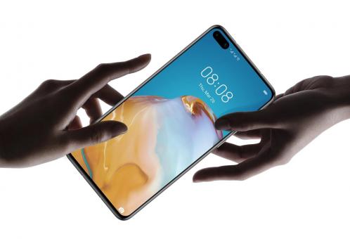 Состоялся анонс Huawei P40