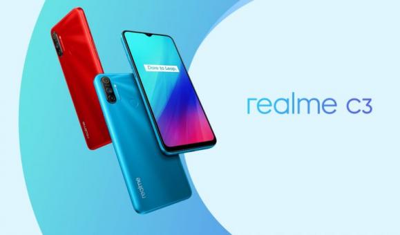 Российская версия Realme C3 лучше международной