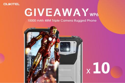 Oukitel WP6 - неубиваемый и долгоиграющий смартфон