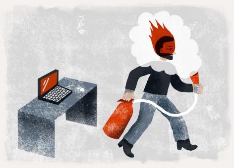Как справиться с профессиональным выгоранием? Отвечают разработчики