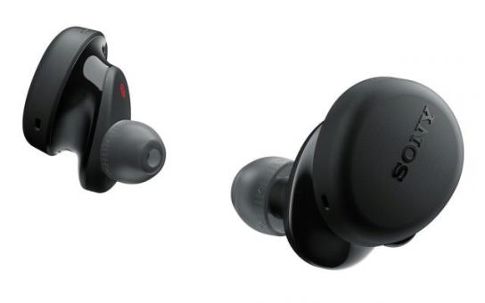 Sony WF-XB700 - беспроводные наушники с мощными басами