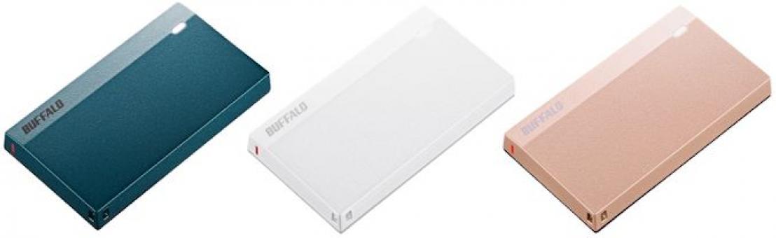 Представлен 15-граммовый портативный SSD на 1 ТБ