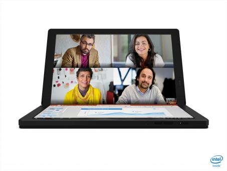 Lenovo представила первый в мире гибкий планшет