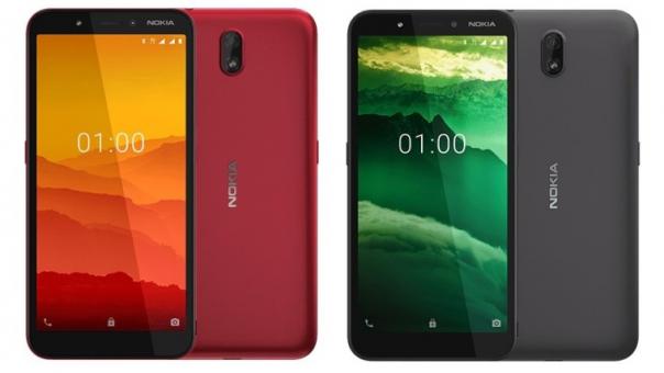 Nokia C1 - ультрабюджетный смартфон за $59