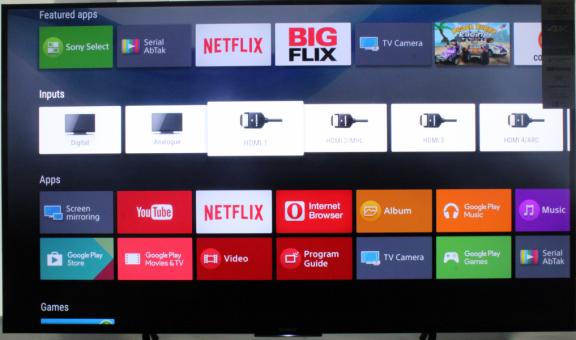 Настройка IPTV на телевизоре Sony Bravia