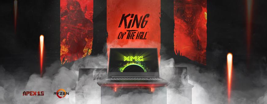 XMG Apex 15 мощнее любого потребительского нотбука