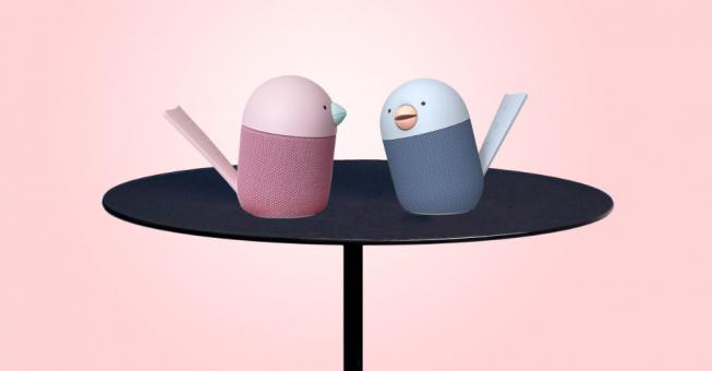 Libratone bird - портативная колонка с оригинальным дизайном