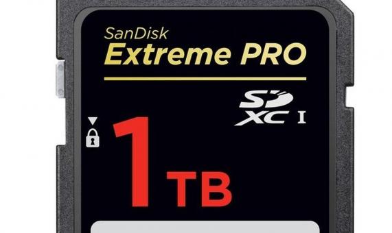 Самую быструю microSD на один терабайт представила компания Western Digital